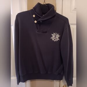 Men's Polo Ralph Lauren Shawl Cardigian W/ Embroidered Logo